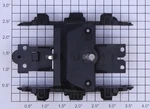 K-line K2200-3 Black Metal Geep Truck Top Plate & Sides. Fixed Price $9.00.