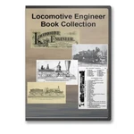 The Locomotive Engineer - 24 Historic Books Cd Train Railroad Journal D307. Fixed Price $14.95.