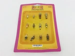 O Scale Mth 30-11016 12 Piece Figure Set #1. Fixed Price $32.95.