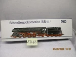 Piko Ho 5/6329 Br 01-5 Steam Loco & Tender Schnellzuglokomotive ED65. Fixed Price $100.00.