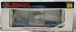 Lionel 6-16332 Lines Depressed Flatcar With Transformer & Box Nos. Fixed Price $49.00.