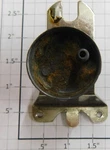Lionel 8101-542X Smoke Unit Chamber & Bracket. Fixed Price $10.00.