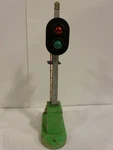 Postwar Vintage Lionel 153 Block Signal - Tested Works Well. Fixed Price $19.99.