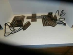 Lionel Pair Of Remote Switches Left Gauge Righthand 027WITH Controller. Fixed Price $75.35.