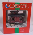 Lionel #37-617 2ND Edition Porcelain Lighted Ornament Passenger Car Box. Fixed Price $9.99.