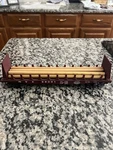 K-line Freight Car K-69001 Nyc Classic Flat W/stakes (no Box). Fixed Price $26.75.