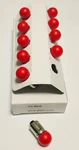 (10) Red No 53 Light Bulbs 14 Volt For Lionel Trains & Accessories. Tot. Fixed Price $15.99.