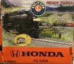 Lionel Honda Flyer Gauge Train Set. Fixed Price $250.00.