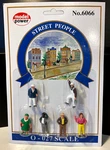 Model Power Street People 6-PIECE Figure Set #6066 Train Display Accessory. Fixed Price $14.98.