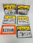 Woodland Scenics & Lionel Figures Lot 6. Fixed Price $59.00.