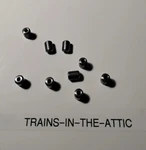 Lionel Carbon Pickup Roller 481-11 Postwar Rolling Stock New. Fixed Price $10.50.