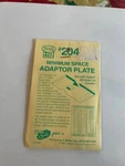 Kadee Washers,adaptor Plate,nuts,height Gauge,tap And Drill Set. Fixed Price $7.95.