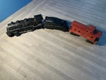 Lionel 8625 Locomotive With Tender And Caboose - Tested. Fixed Price $35.00.