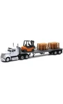 Long Haul Trucker International Lonestar Flatbed With Forklift & Pallets New. Fixed Price $21.99.