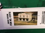 Bachmann Plasticville 45976 Scale Union Station Building Kit-nib. Fixed Price $27.00.