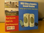 Mrc AA552 City Country Sound Station - New Open Box. Fixed Price $75.00.