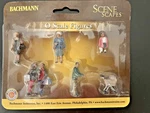Bachmann 33159 Strolling People - Scale Figures New. Fixed Price $17.95.