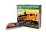 Kato Starter Set 106-0020 ES44AC "gevo" And Mixed Freight Canad. Fixed Price $239.95.