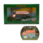 Bachmann Plasticville Usa Two Story House Gauge Model Train 45305 New. Fixed Price $39.99.