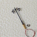 10 X Oo / Ho Scale Led Antique Street Light Model Railroad Path Lamp Post #S1713. Fixed Price $19.99.
