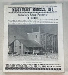 Scale Magnuson Models # M512 Mercury Shoe Factory Kit F/sh. Fixed Price $49.50.
