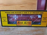 Rail King Mth RK-7406L Santa Fe Red & Black Semi-scale Box Car New. Fixed Price $39.99.