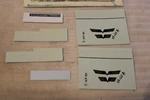 Scale Champ Decals, Bessemer Hopper Set #HC-48. Fixed Price $12.80.