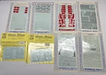 Microscale & Graphic Details 8PC Unused Decal Sheet For Ho Trains New. Fixed Price $19.99.