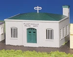 Bachmann Ho Scale Police Station Kit 45145. Fixed Price $18.85.