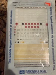 Microscale Decals Ho Variation. Fixed Price $5.00.