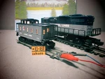 Lionel Gauge Railscope GP-9 Diesel Locomotive #3000 &16515 Caboose W/light.. Fixed Price $174.00.