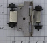 Lionel 8142-20 Front Pilot Truck And Bracket Assembly. Fixed Price $8.00.