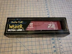 Weaver O/O27 Ultra Lines Quality Craft Nascar Winston Cup Benny Parsons 72. Fixed Price $38.00.