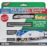 Kato New 2025 Scale Amtrak Intercity Express Amfleet Viewliner 106-6285. Fixed Price $186.34.