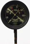 Antique Pre 1911-ALTITUDE Steam Gauge-bayley Heating Co-milwaukee-nice!. Fixed Price $96.00.