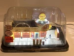 Menards Wally Service Gas Station! Ho Gauge Lights Up & Sign Rotates. Fixed Price $179.99.