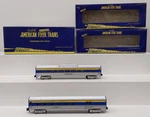 American Flyer 6-47903 Delaware & Hudson Streamliner Diner Vista Dome #43/36. Fixed Price $87.99.