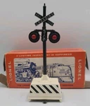 Nos Vintage Lionel Guage Railroad Crossing Signal Usa Made W/original Box #154. Fixed Price $40.00.