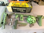 Marx Skirmish Line Wwii Play Set Machine Gun .45 Knife 1964 Rare Unused Box. Fixed Price $599.95.