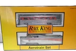 Gauge Mth Rail King Nyc Aerotrain Passenger Set Orig Box (lot 3487). Fixed Price $425.00.