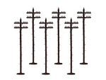 O-gauge Lionel Scale Telephone Poles. Fixed Price $32.99.