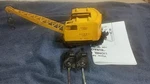 Postwar Lionel Trains 3360 Motorized Operating Burro Crane. Fixed Price $95.00.