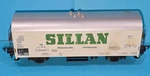 Fleischmann Sillan Insulated Box Car Ho Scale 576980 Freight Wagon Germany. Fixed Price $19.99.