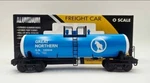 K-line Great Northern Extruded Aluminum Tank Car K-90016 New. Fixed Price $34.95.