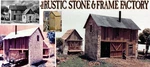 Scale Model Masterpieces/yorke The Rustic Stone & Frame Factory Kit O/1;48. Fixed Price $330.54.
