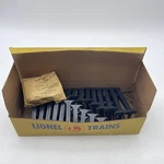 Vintage Lionel Trains Gauge 110 Trestle Set Bridge Supports Black Box Usa. Fixed Price $39.99.