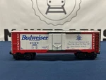 K-line Anheuser Busch Budweiser #7524 Steel Classic Reefer Car K-7524 No Box. Fixed Price $34.99.
