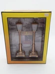 Mth 30-1069 Die-cast Lamp Post (set Of 2) #56 Ex/box. Fixed Price $23.49.