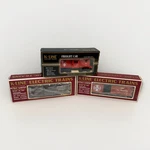 K-line Santa Fe Atsf K614-1051 Caboose; K-648902 Car; 64235 Boxes Lot. Fixed Price $39.90.