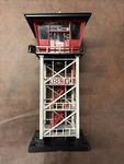 Illuminated Operating Control Tower Lionel 6-12702. Fixed Price $30.00.